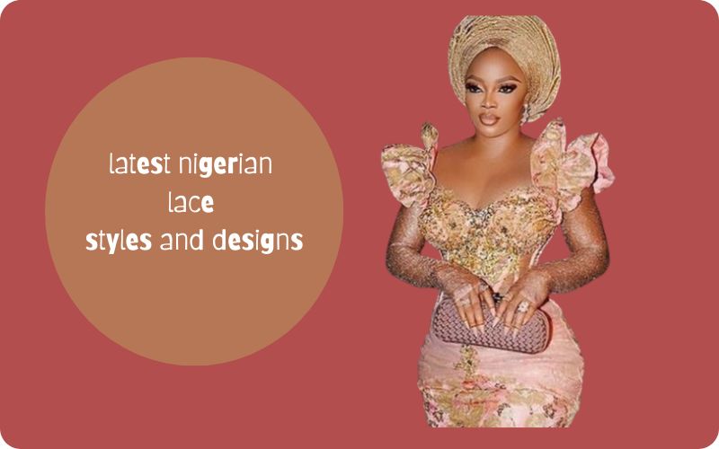 latest nigerian lace styles and designs