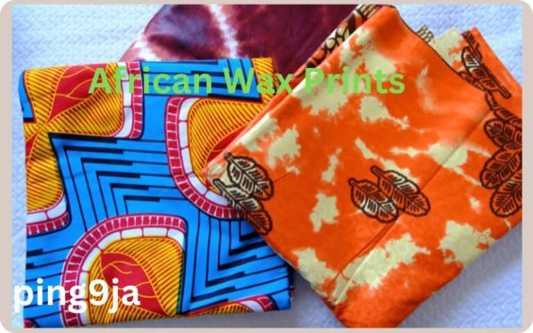 African wax prints