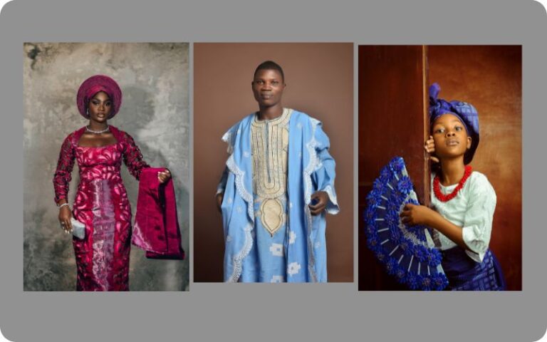 Yoruba wedding dress