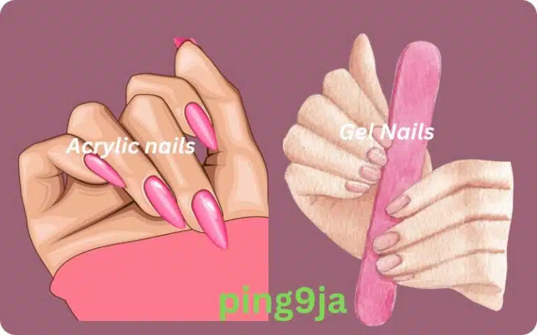 Acrylic vs Gel nails