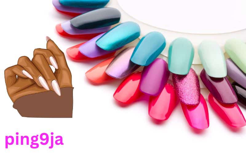 Beautiful nail colors for dark skin