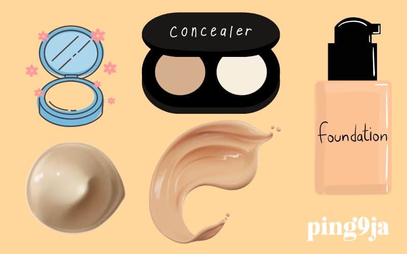 7 Steps How to Apply Foundation and Concealer