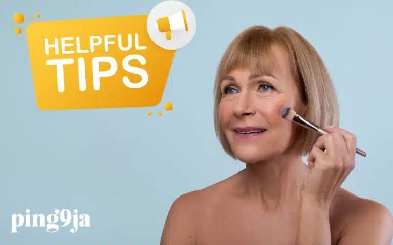 Easy Makeup Tips for Over 50