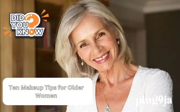 Makeup Tips for Older Women