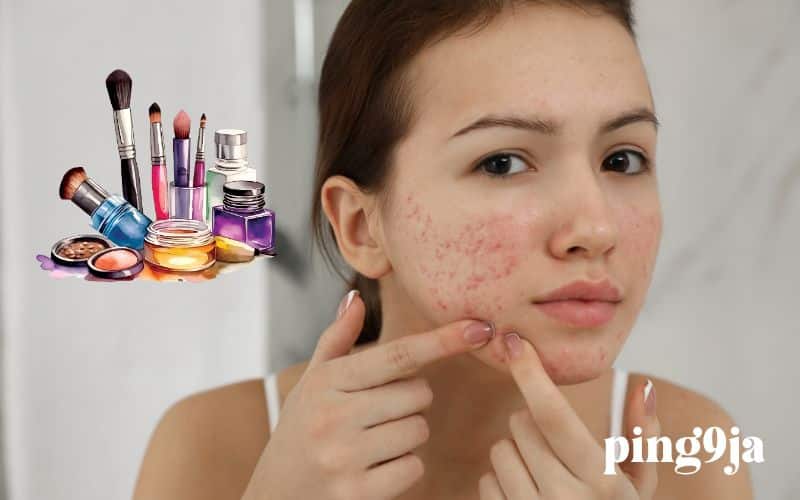 Steps in Applying Makeup for Mature Acne-Prone Skin